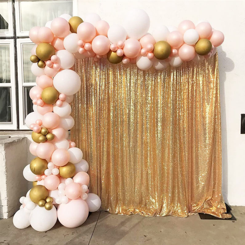Discount code for Lofaris 2X8FT Gold Sequin Curtain Backdrop 50% discount 12 26 for Decor at Lofarisbackdrop