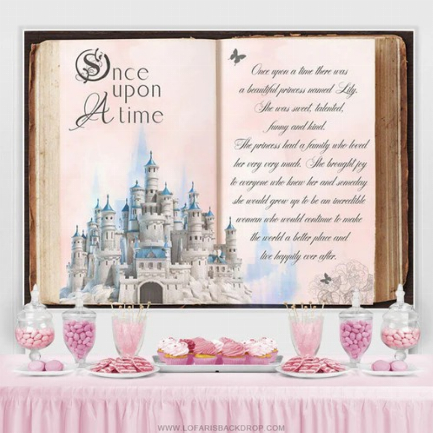 Discount code for Lofaris 30% discount Once Upon A Time Castle Birthday Backdrop - low as 17 55 Various Sizes for Girls at Lofarisbackdrop