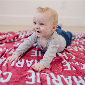 Discount code for Lofaris 30x40 Personalized Name Super Soft Blanket 10 Various Colors Free Shipping at Lofarisbackdrop