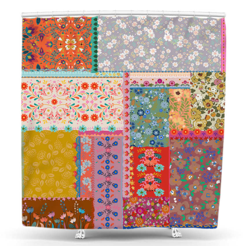 Discount code for Lofaris 48x72 Boho Waterproof Shower Curtain 50% discount 13 62 Bohemian Home Decor Free Shipping at Lofarisbackdrop