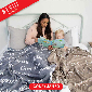Discount code for Lofaris 50% discount Personalized Soft Blanket Gift 13 Free Shipping at Lofarisbackdrop