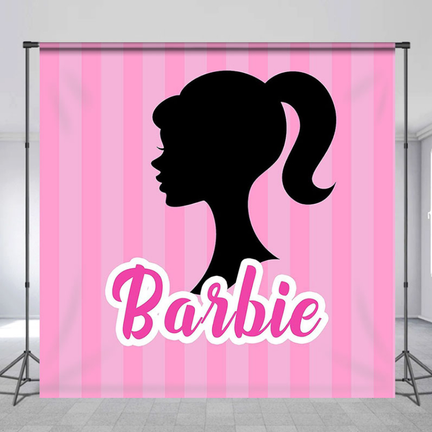 Discount code for Lofaris 5X3FT Barbie Princess Party Backdrop 50% discount 12 Free Shipping For Girls Pink at Lofarisbackdrop