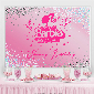 Discount code for Lofaris 7X5FT 50% discount Barbie Party Backdrop Free Shipping Down to 12 9 for Girls Birthday at Lofarisbackdrop