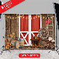 Discount code for Lofaris Cowboy Backdrop 50% discount 12 for Birthday Free Shipping at Lofarisbackdrop