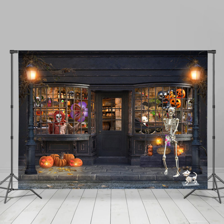 Discount code for Lofaris Halloween Theme Backdrop 9 6 Microfiber Cloth Free Shipping for Kids Event at Lofarisbackdrop