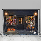 Discount code for Lofaris Halloween Theme Backdrop 9 6 Microfiber Cloth Free Shipping for Kids Event at Lofarisbackdrop