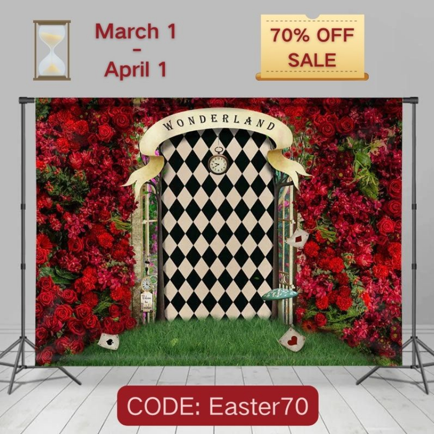 Discount code for Save 70% discount Lofaris 7 2 Easter Party Backdrop for March at Lofarisbackdrop