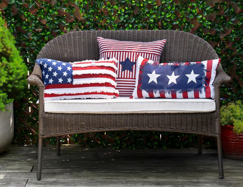 Discount code for 4th of July Sale at Lush Decor