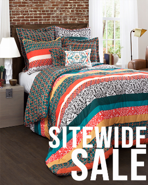 Discount code for End of Summer Sale at Lush Decor