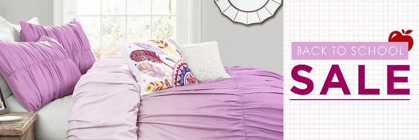 Discount code for Lush Decor Back To School Sale at Lush Decor