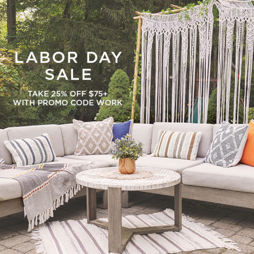 Discount code for Lush Decor Labor Day Sale at Lush Decor