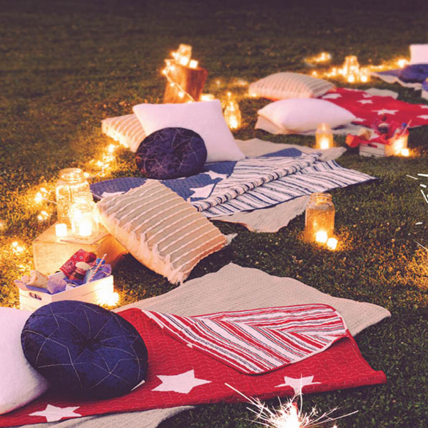 Discount code for Memorial Day Sale at Lush Decor