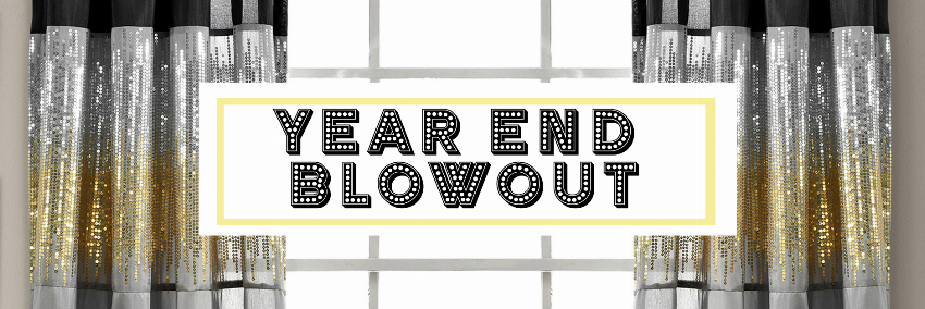 Discount code for Year End Blowout Sale at Lush Decor