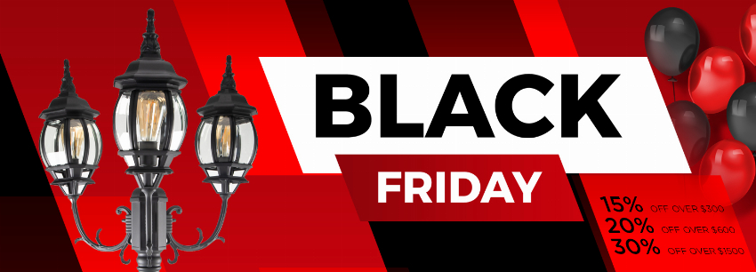 Discount code for Black Friday Sale at Lutec A