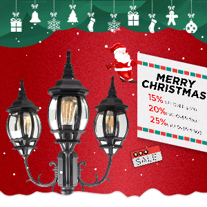 Discount code for Christmas Sale-Get 20% discount at Lutec A