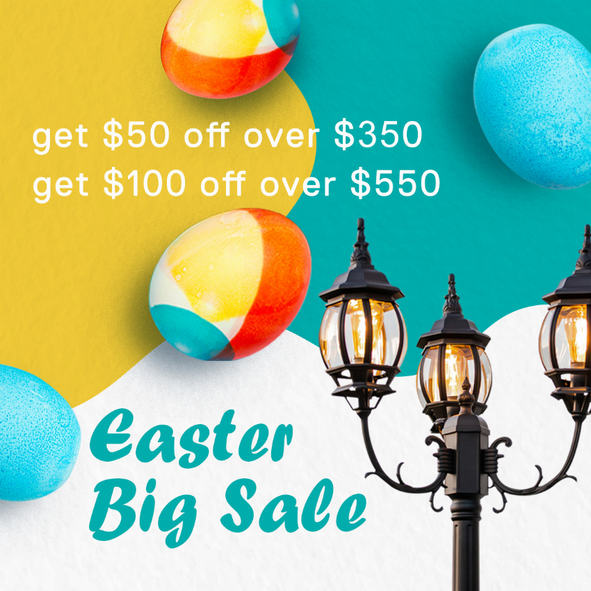 Discount code for EASTER SALE-Get 100 off over 550 at Lutec A