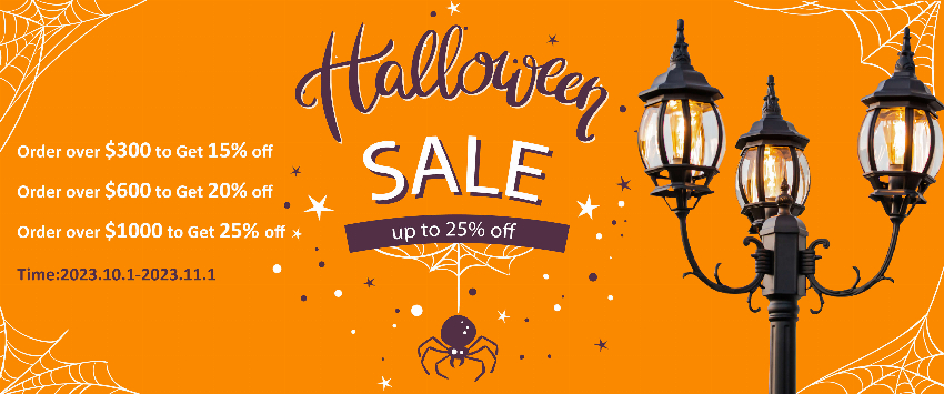 Discount code for Halloween Sale at Lutec A