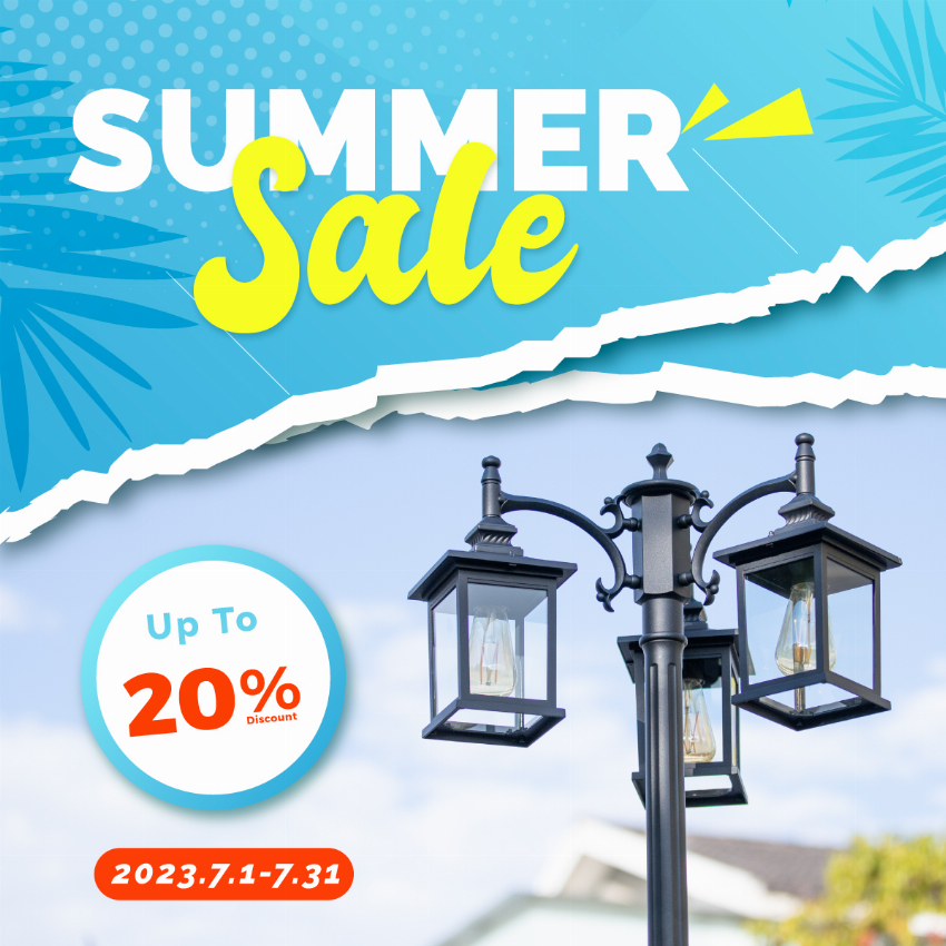 Discount code for Lutec Summer Sale Offer at Lutec A