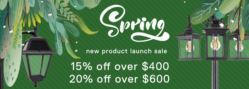 Discount code for New Products Launch SALE- 20% discount at Lutec A