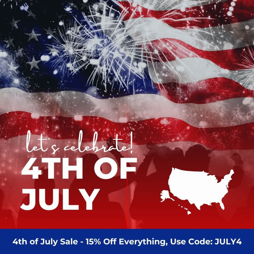 Discount code for 4th of July Sale - 15% discount Sitewide at Maven Safety Shoes