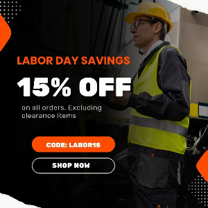 Discount code for Labor Day Sale- 15% discount Sitewide at Maven Safety Shoes