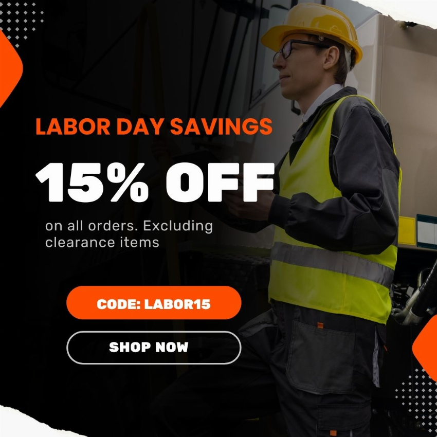 Discount code for Labor Day Sale- 15% discount Sitewide at Maven Safety Shoes