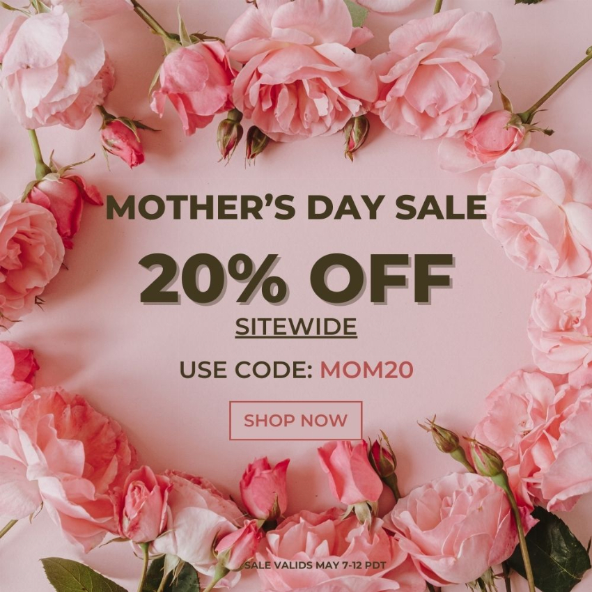 Discount code for Mother s Day Sale - 20% discount SITEWIDE at Maven Safety Shoes