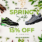 Discount code for Spring Sale - 15% discount All Footwear at Maven Safety Shoes