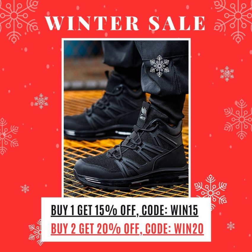 Discount code for Winter Sale Starts Now Buy More Save More at Maven Safety Shoes