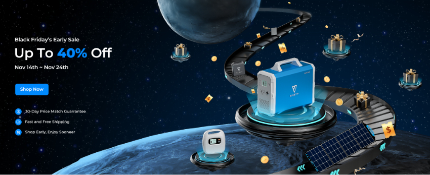 Discount code for BLACK IDAY SALE at Maxoak Inc