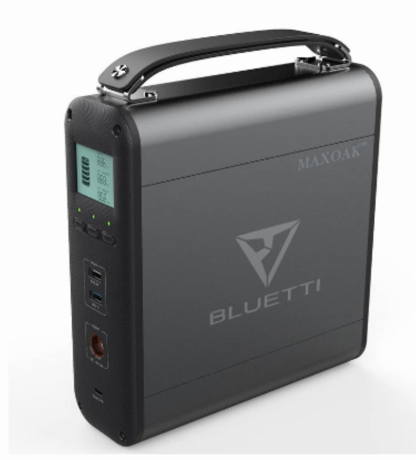 Discount code for SAVE 10 MAXOAK AC20 200Wh 120W Portable power station at Maxoak Inc