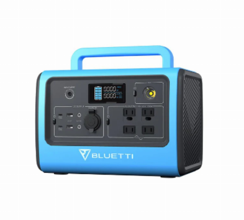 Discount code for SAVE 80 BLUETTI EB70 716Wh 700W power station at Maxoak Inc