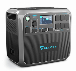 Discount code for SAVE50 BLUETTI 2000Wh 2000W AC200P solar generator at Maxoak Inc