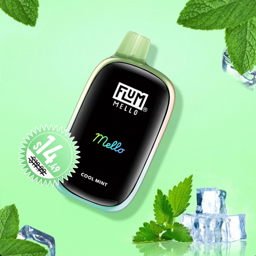 Discount code for Flum Mello 20000 Disposable Vape 28% discount at mistvapor