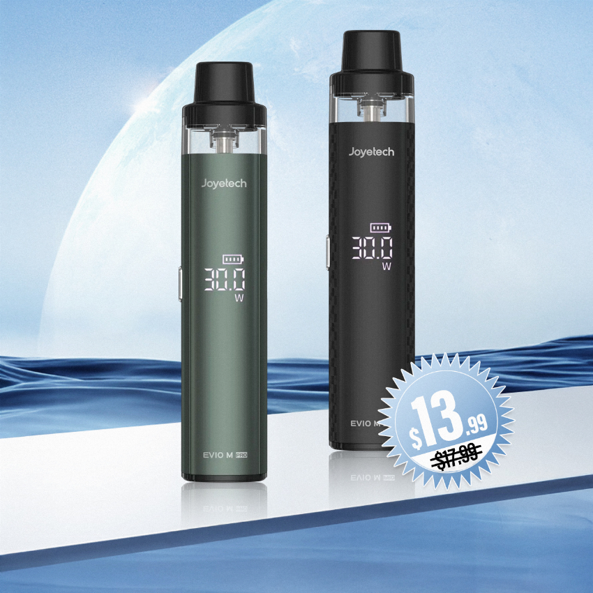 Discount code for Joyetech EVIO M Pro Pod System Kit 22% discount at mistvapor