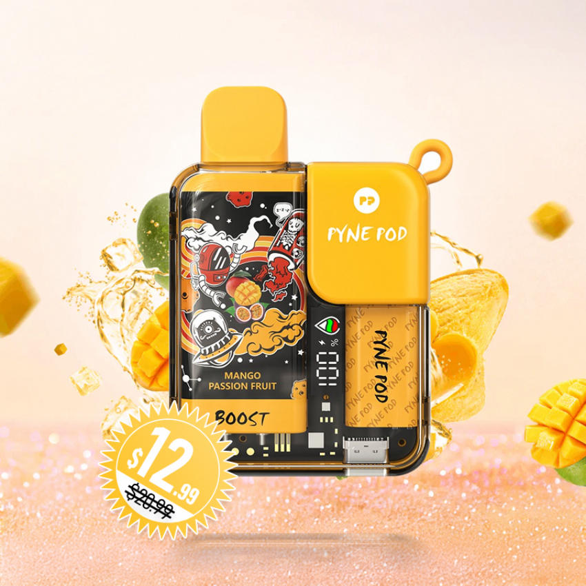 Discount code for Pyne Pod Boost Disposable Vape 38% discount at mistvapor