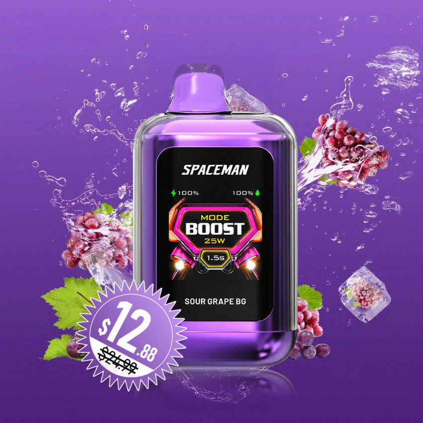 Discount code for Spaceman Nebula 25K Plus Disposable Vape 48% discount at mistvapor