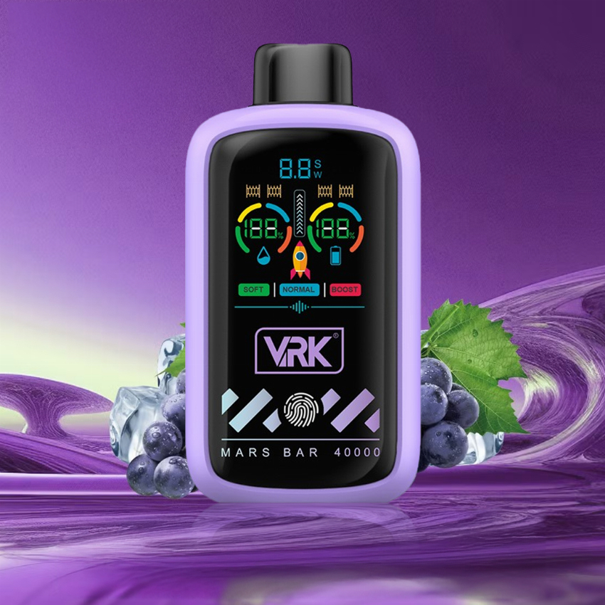 Discount code for VRK Mars Bar 40000 Disposable Vape 15% discount at mistvapor