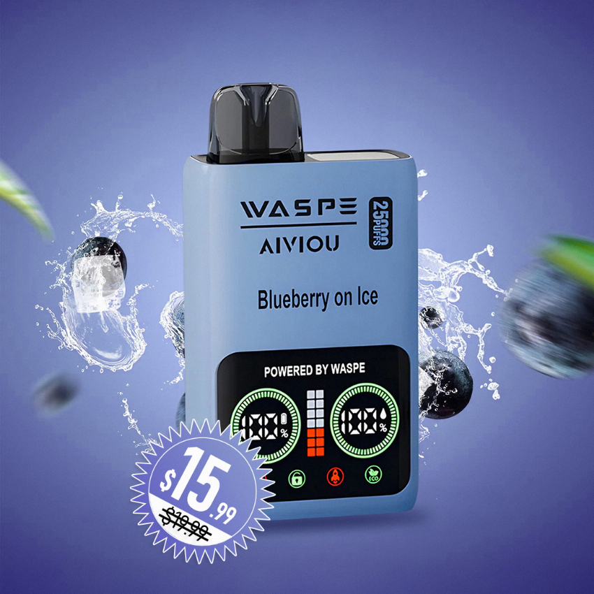 Discount code for WASPE 25000 Disposable Vape 20% discount at mistvapor