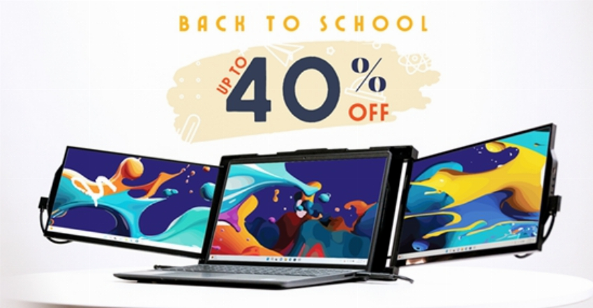 Discount code for Back to School Sale - Up to 40% discount Sitewide Free Shipping at Mobile Pixels