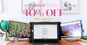 Discount code for Big Easter Sale Up to 50% discount at Mobile Pixels