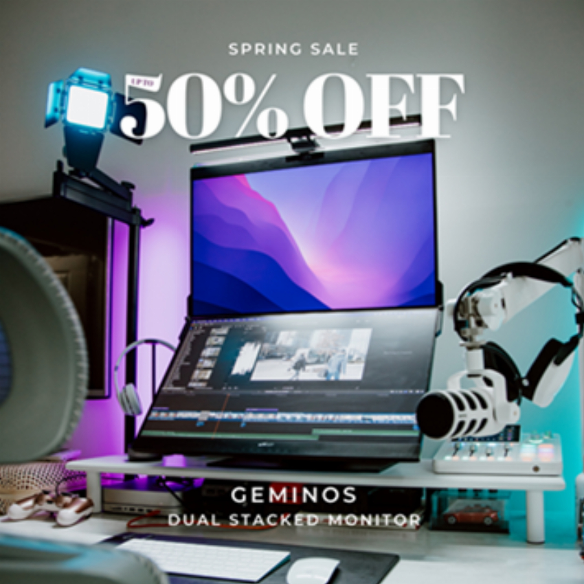 Discount code for Big Spring Sale Up to 50% discount at Mobile Pixels