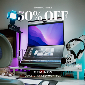 Discount code for Big Spring Sale Up to 50% discount at Mobile Pixels