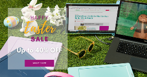 Discount code for Easter Day Sale Up to 40% discount Sitewide at Mobile Pixels