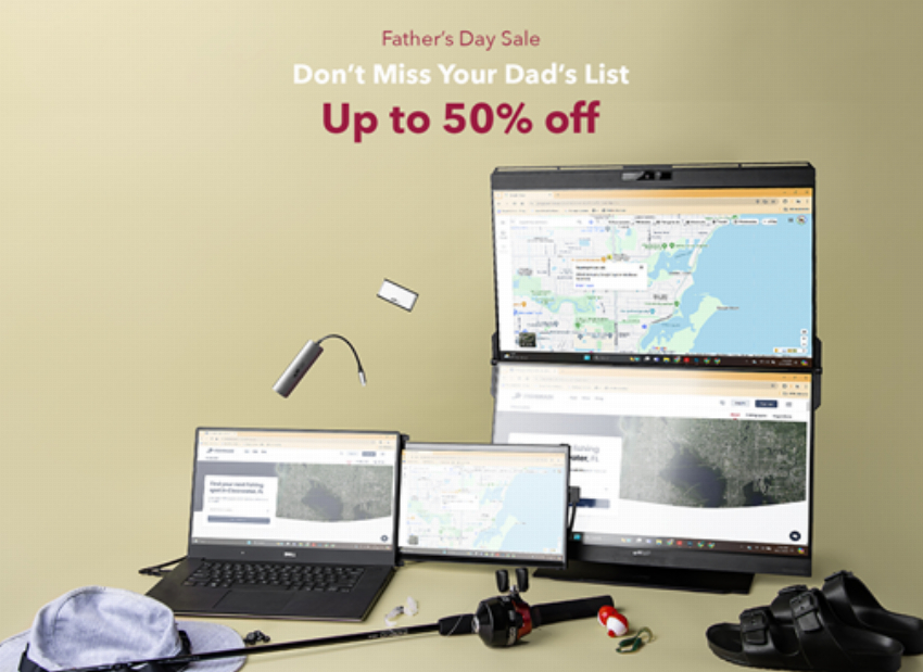 Discount code for Father s Day Sale- Up to 50% discount Sitewide at Mobile Pixels