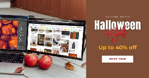 Discount code for Halloween Sale - Up to 40% discount Sitewide at Mobile Pixels