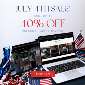 Discount code for July 4th Sale - Up to 40% discount Sitewide Free Shipping at Mobile Pixels