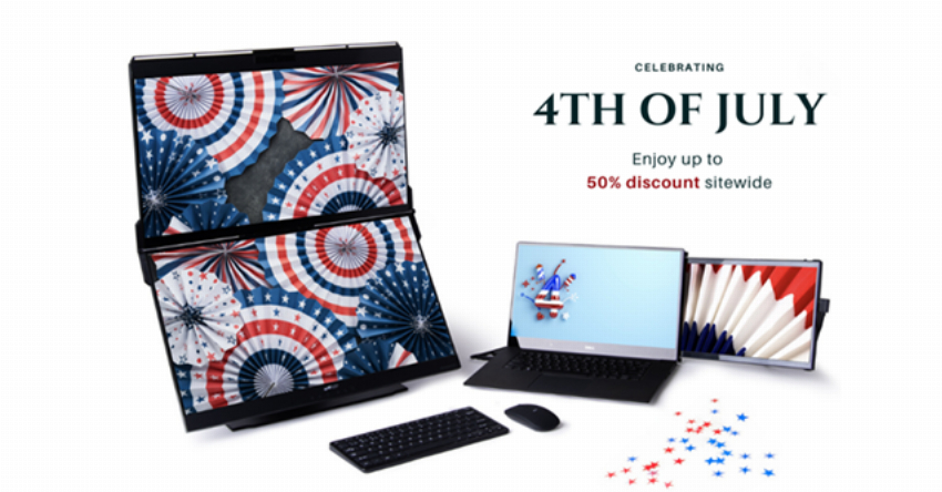 Discount code for July 4th Sale- Up to 50% discount Sitewide at Mobile Pixels at Mobile Pixels