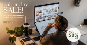 Discount code for Labor Day Sale- Up to 50% discount Sitewide at Mobile Pixels