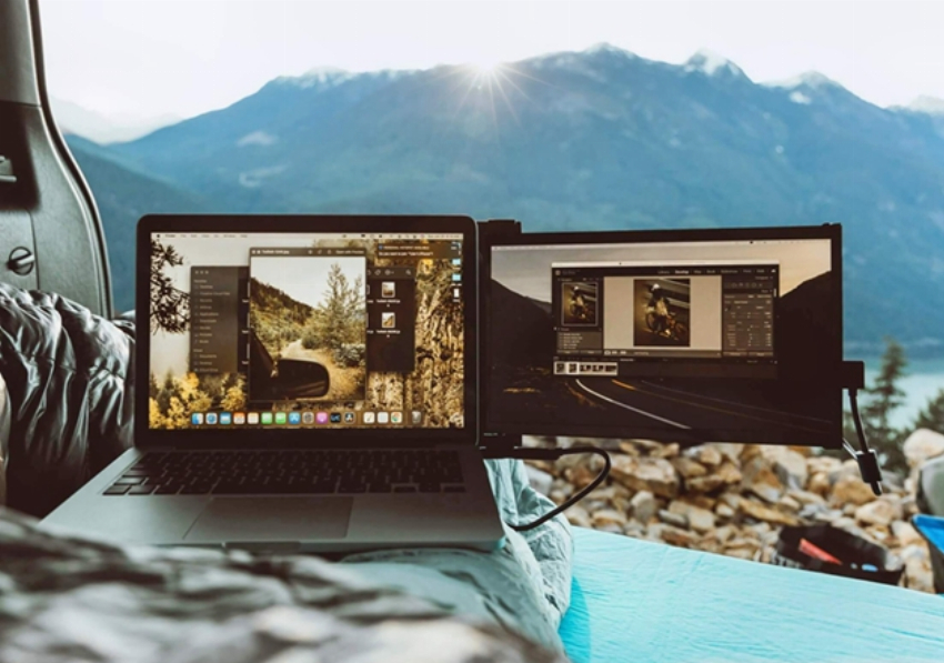 Discount code for Mobile Pixels DUEX Plus Dual Portable Monitor Deal at Mobile Pixels